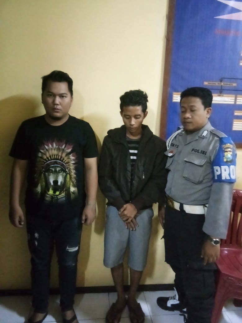 Kedapatan Bawa Sabu, 2 Pria Ini di Bekuk Polisi.
