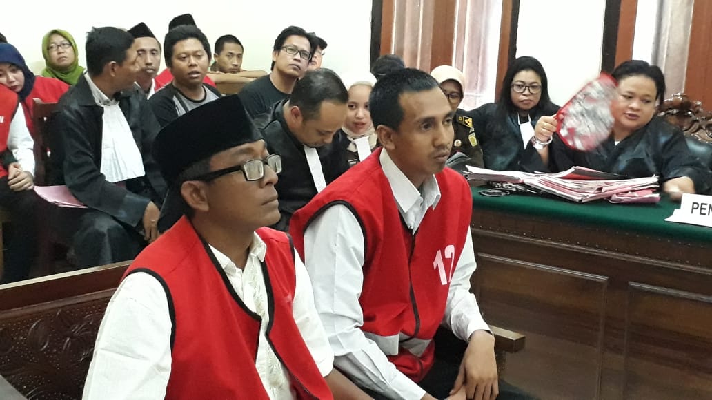 2 Kurir Narkoba Jalani Sidang, Agenda Keterangan Saksi Penangkap Dari Polda.
