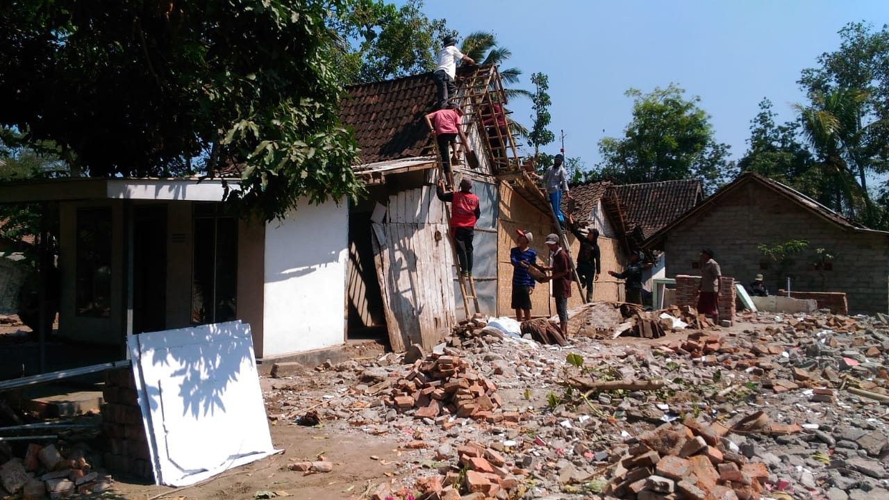 Eksekusi Tanah Kosong di Wonokusumo Tapen, Berjalan Lancar.
