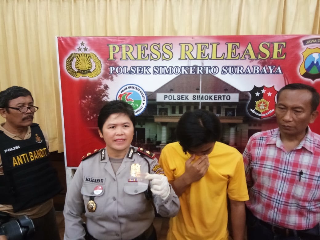 Usai Beli Sabu di Kunti, Pria Asal Kalijudan Diringkus.