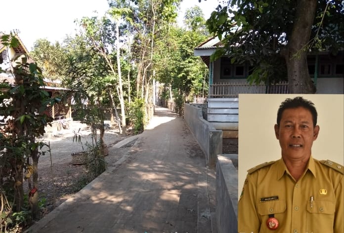 Bersama Rakyat, Kades Taman Membangun Desa.