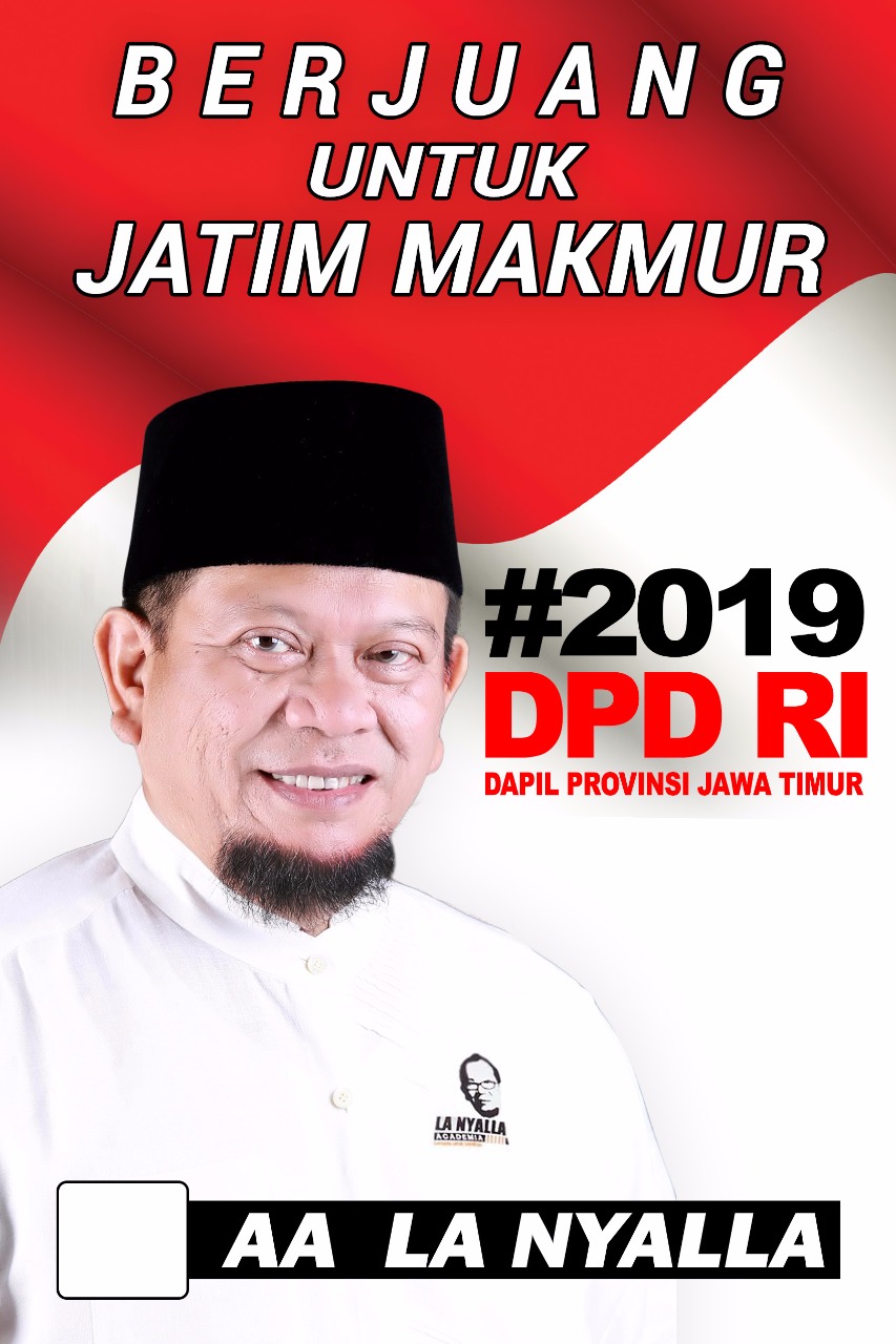 La Nyalla Masuk DCS DPD RI, Banyak Kalangan Dukung Ketua Kadin Ini.