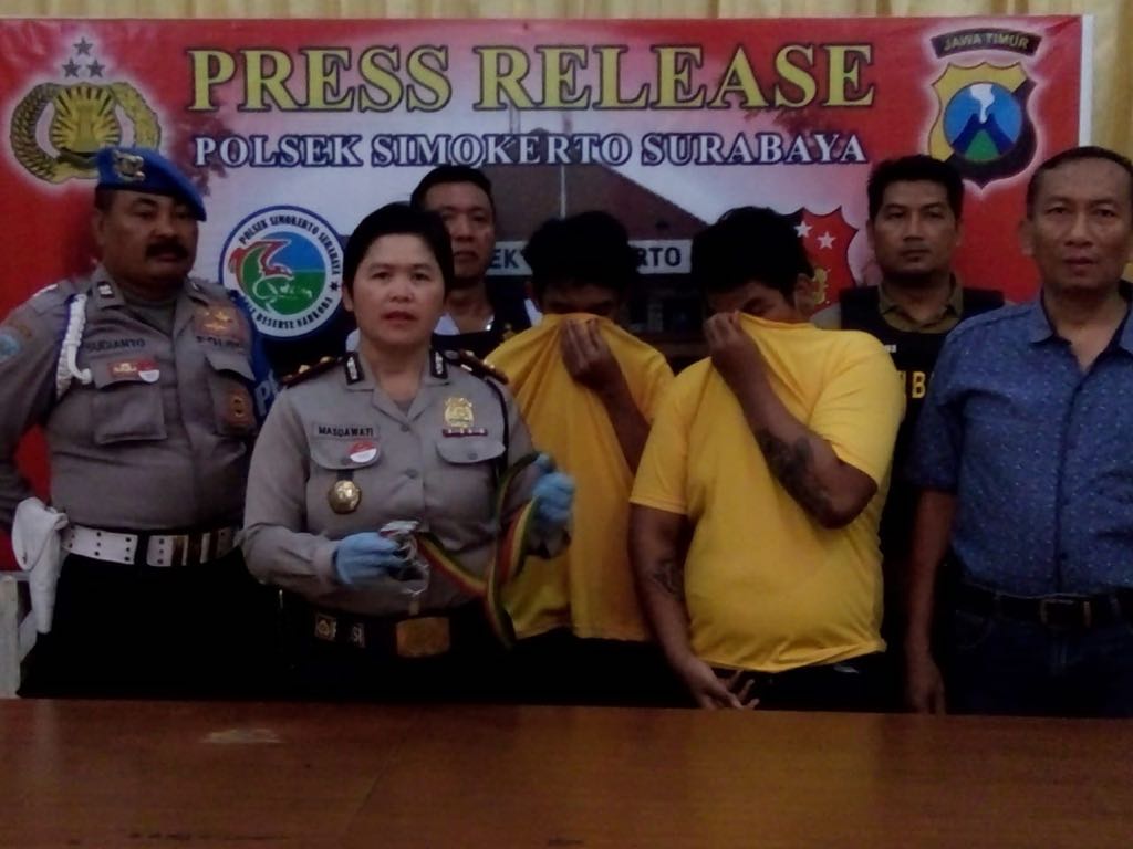 Tak Terima di Bleyer, Ivan dan Udin Aniaya 2 Pemotor.