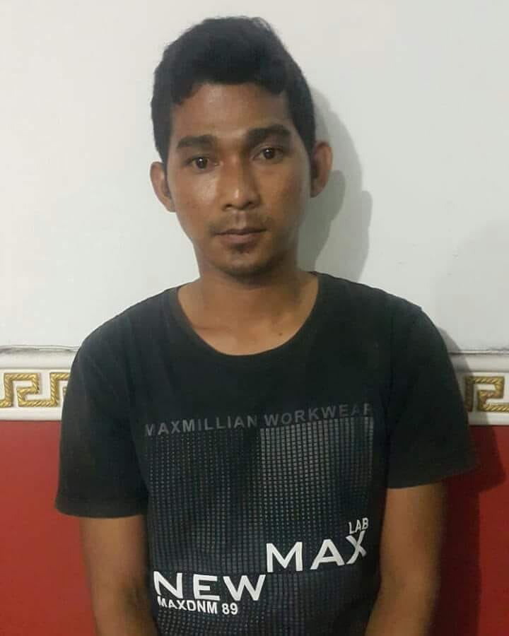 Reskrim Polresta Pasuruan, Bekuk Pelaku Curanmor.