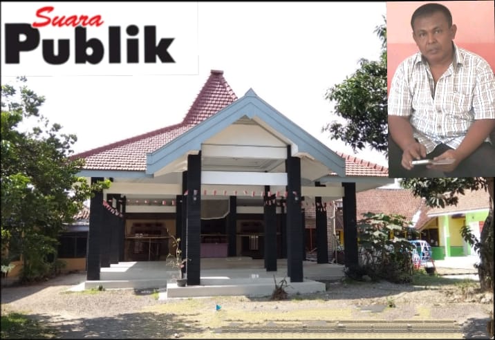 Kades Gunung Anyar Tapen Rehab Kantor Desa, Guna Tingkatkan Pelayanan Publik. 
