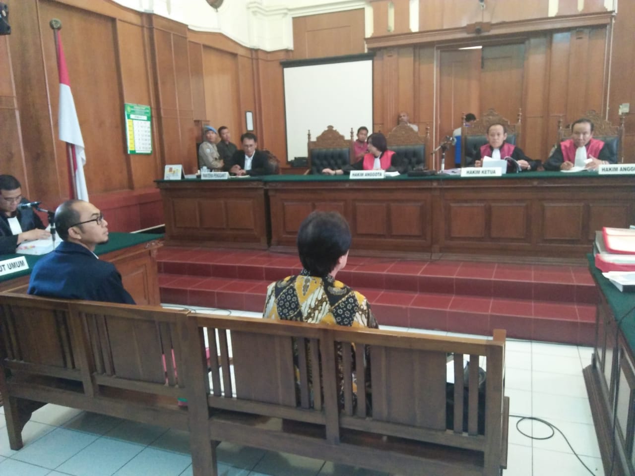 Saksi Fakta Sidang Sipoa, Bantah Keterangannya di BAP
