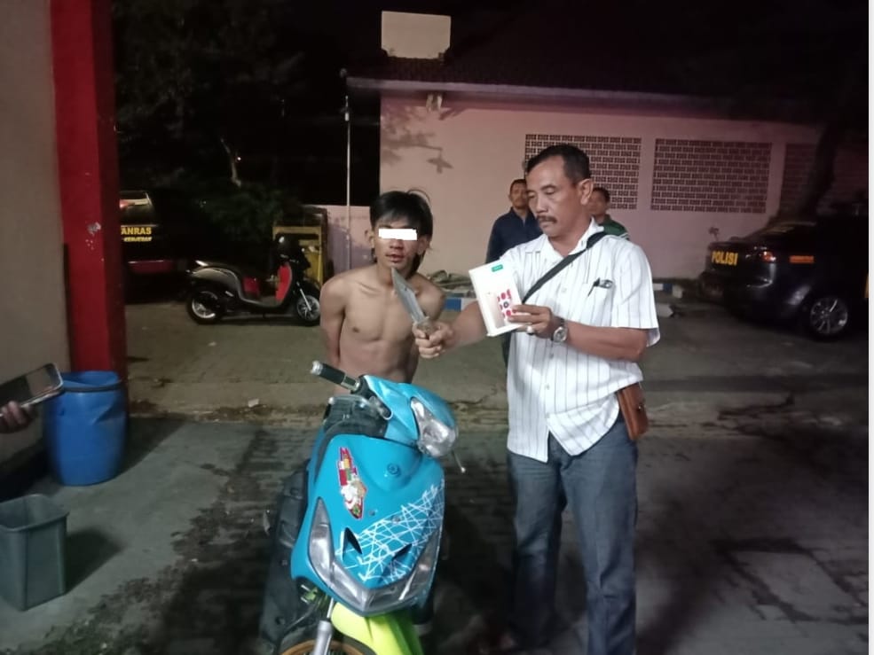 Dalam Waktu 2 Jam, Polsek Kenjeran Bekuk Pelaku Jambret.