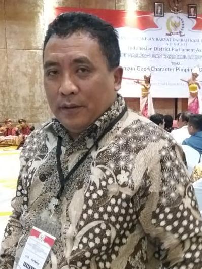 Wakil Ketua DPRD Bondowoso, Ancam SKPD Yang Hambat Program Prioritas Pemerintahan Sabar.