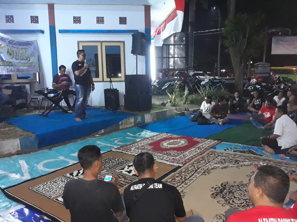 Silahturrahmi Satlantas Polresta Pasuruan Dengan Insan Pers.
