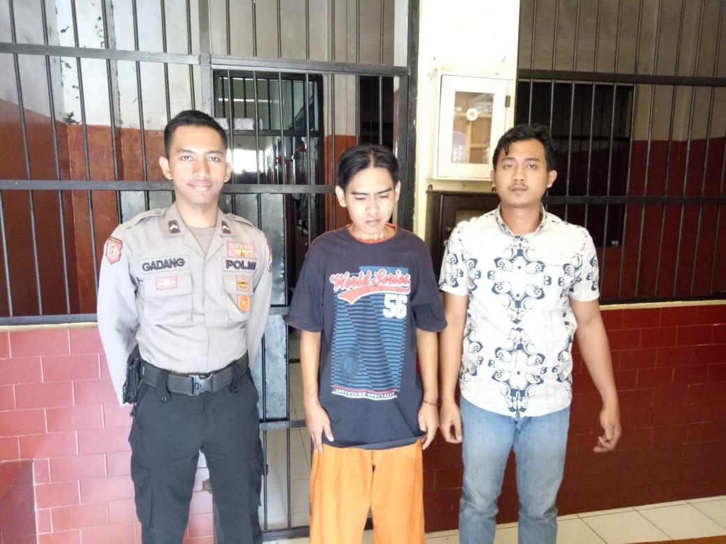 Polresta Pasuruan Bekuk Alap-Alap Sepeda Motor.
