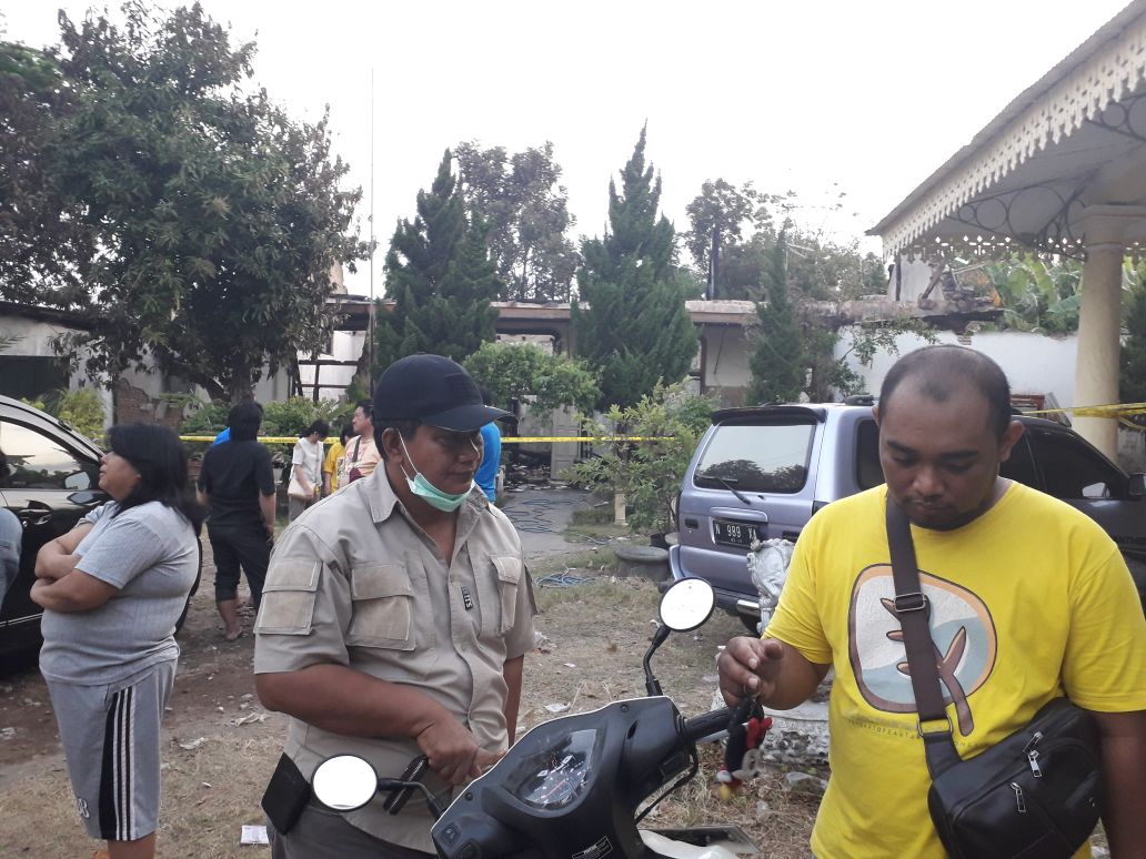 Anggap Musibah, Kebakaran Pabrik Krupuk Tak di Labfor kan