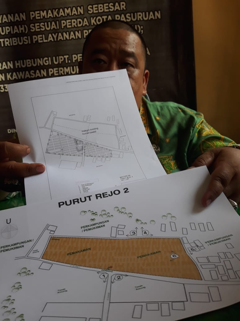15 Makam Umum di Tanah Negara, Belum Dikelola UPT Pemakaman.