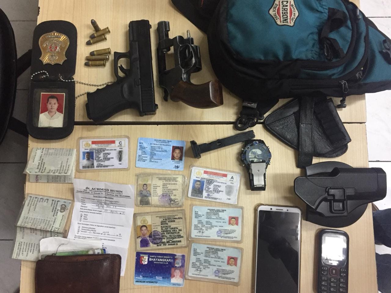 Polrestabes Surabaya, Ringkus Polisi Gadungan.