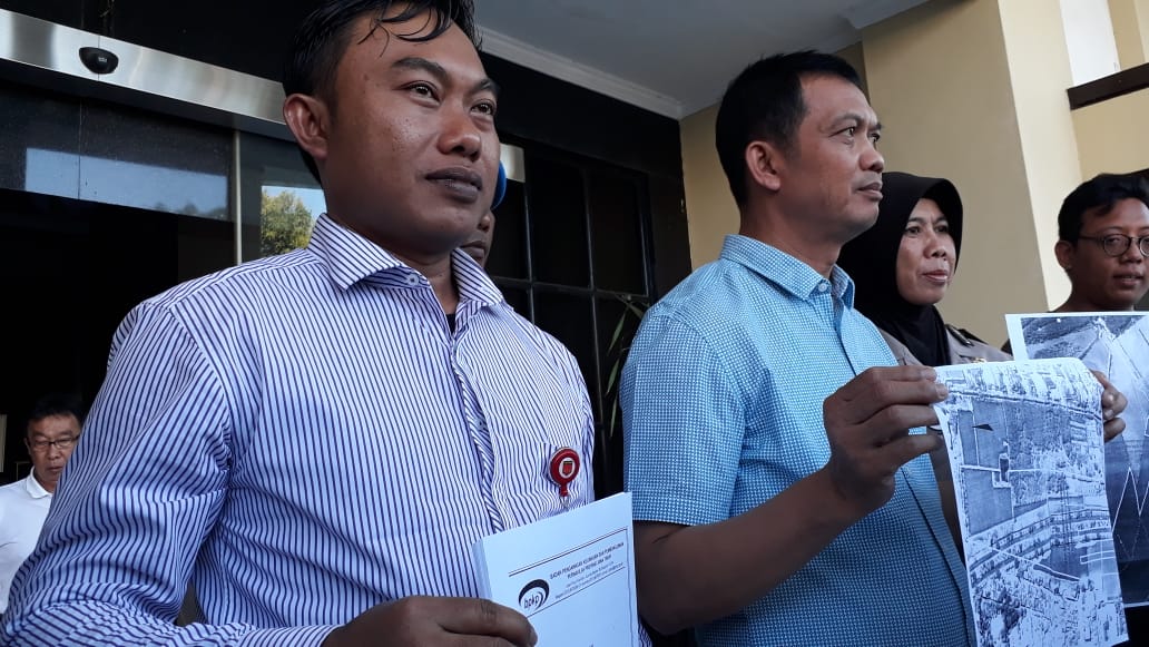 Mantan PLT Sekota Surabaya, Jadi Tersangka Kasus Ruislag Tanah Keputih.