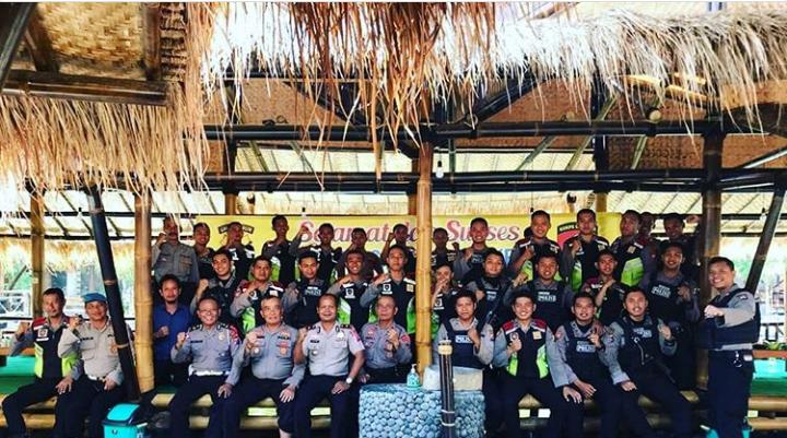 Polres Pasuruan Peringati HUT Tim Saber Begal ke 2