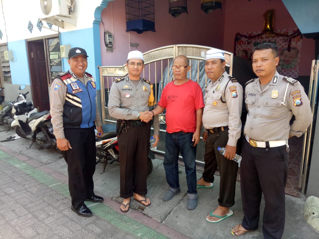 Demi Pemilu Damai dan Sejuk, Polri Blusukan ke Kampung-Kampung.