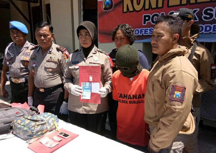 Kurir Sabu Jaringan Lapas Medaeng di Bekuk.