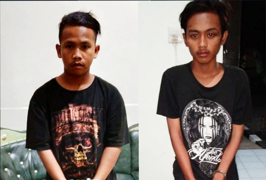 Edarkan Pil Koplo, 2 Pemuda di Tangkap Resnarkoba Polres Bondowoso.