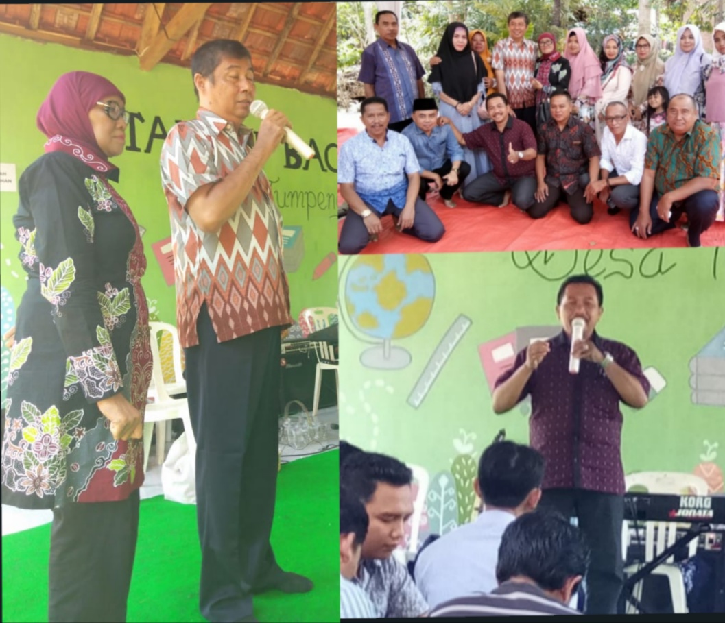 Hendak Pensiun, Camat Wonosari Bondowoso, Ditangisi Para Lurahnya.