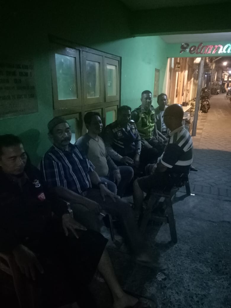 Bhabinkamtibmas dan Babinsa Kupang Krajan Kompak, Sering Kunjungi RT RW