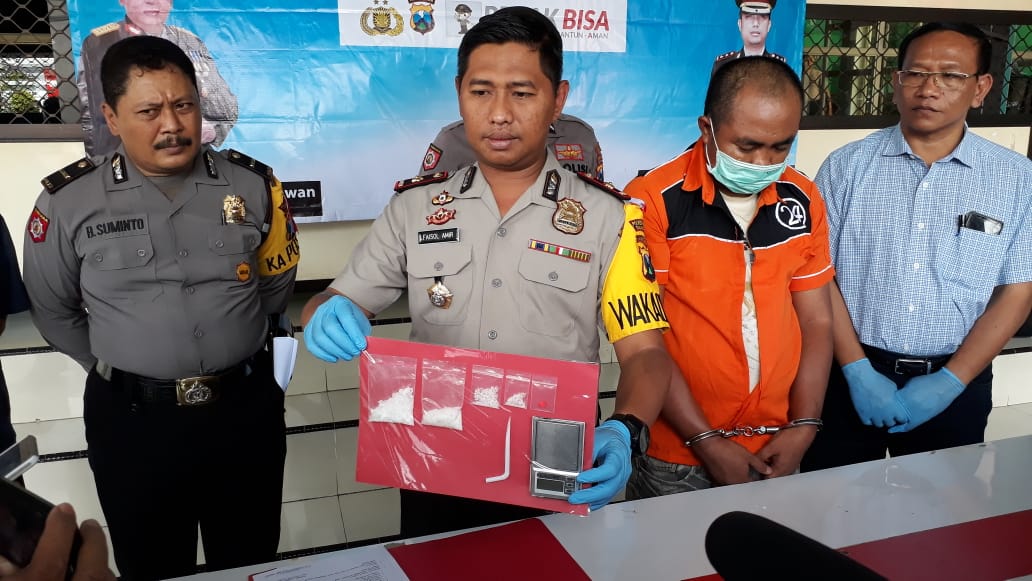 Satreskoba Tanjung Perak Ringkus, Bandar Narkoba Wonokusumo Jaya.