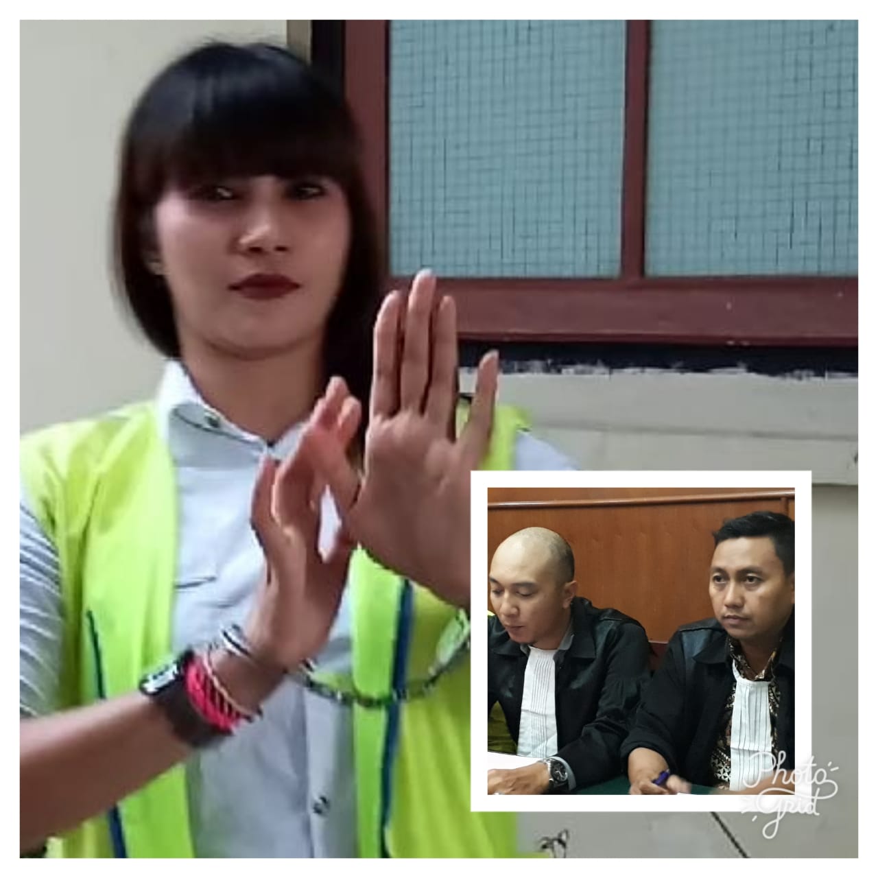 Terjerat Narkoba Sejak Umur 15 Tahun, Siti Ibu 2 Anak Jalani Sidang.