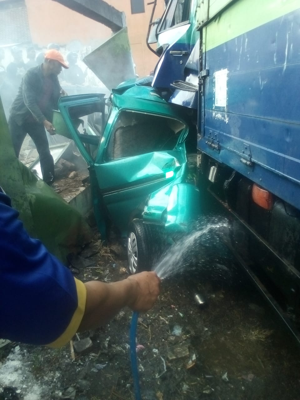 Jalur Malang Surabaya Menelan 3 Korban, Kecelakaan Beruntun Terjadi Sore Tadi.