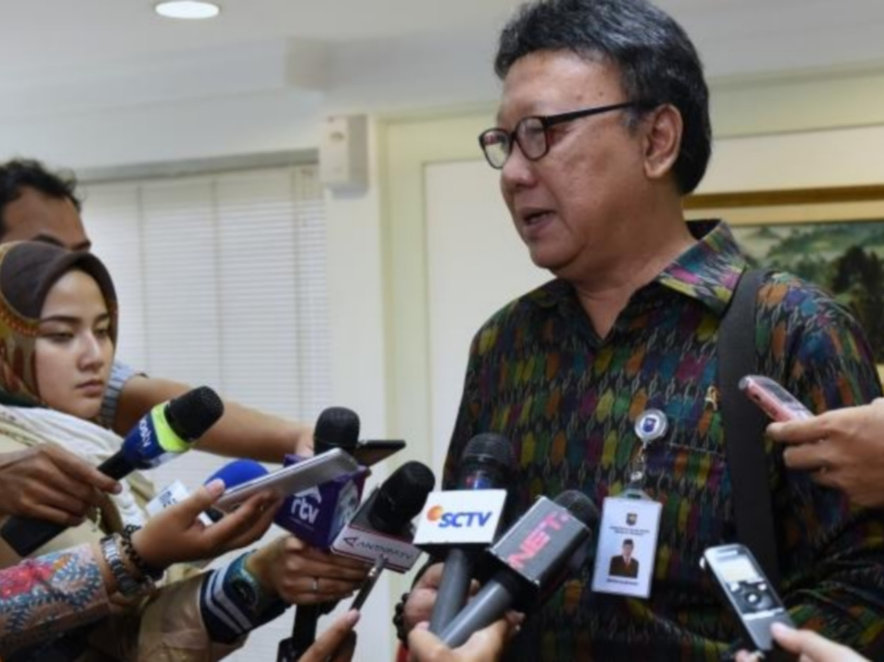 Mendagri Terbitkan SK PLT Bupati Malang.