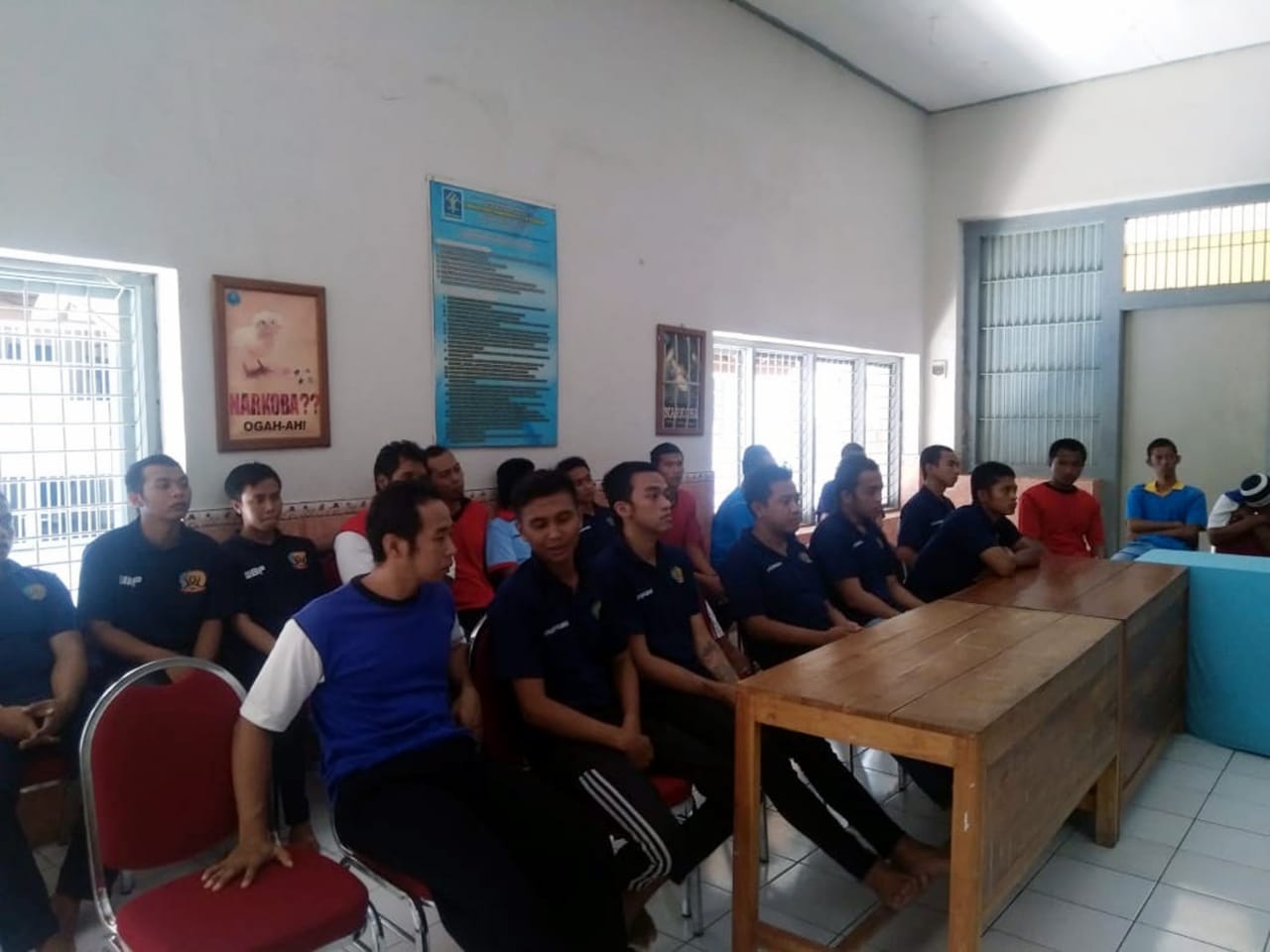 628 Napi Lapas Kota Pasuruan, Ikuti Perekaman e- KTP Untuk Pemilu.