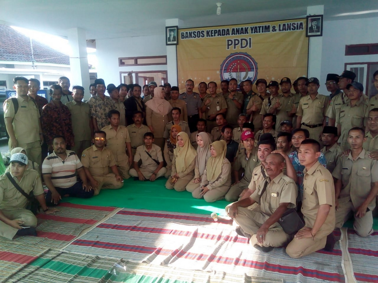 Dikira Organisasi Politik, PPDI Sempat Ditolak Kades Banyuputih.