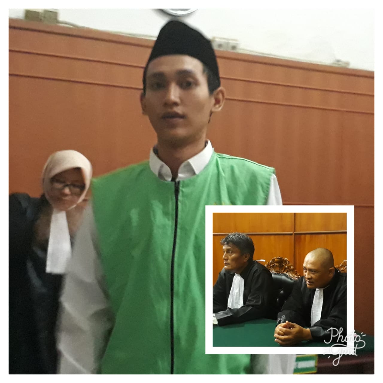 Miliki 2 Poket Sabu, Remaja Asal Demak Jaya di Vonis 4,6 Tahun.