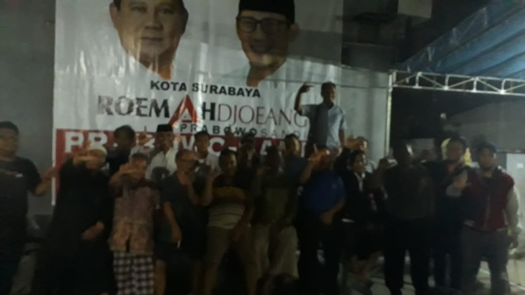 Roemah Joeang Prabowo Sandi Berdiri di Kupang Krajan Masjid.