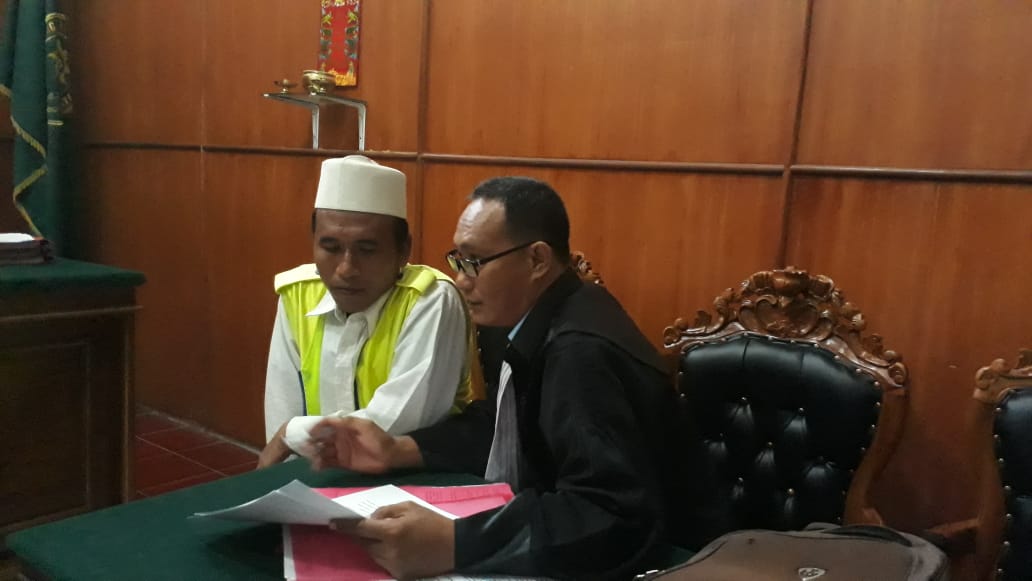 Kedapatan Bawa Sabu, Arek Wonosari Lor di Hukum 5,6 Tahun.