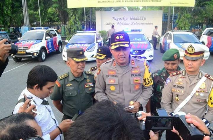 Selama 14 Hari Ke Depan, Polres Pasuruan Gelar Operasi Zebra Semeru 2018.