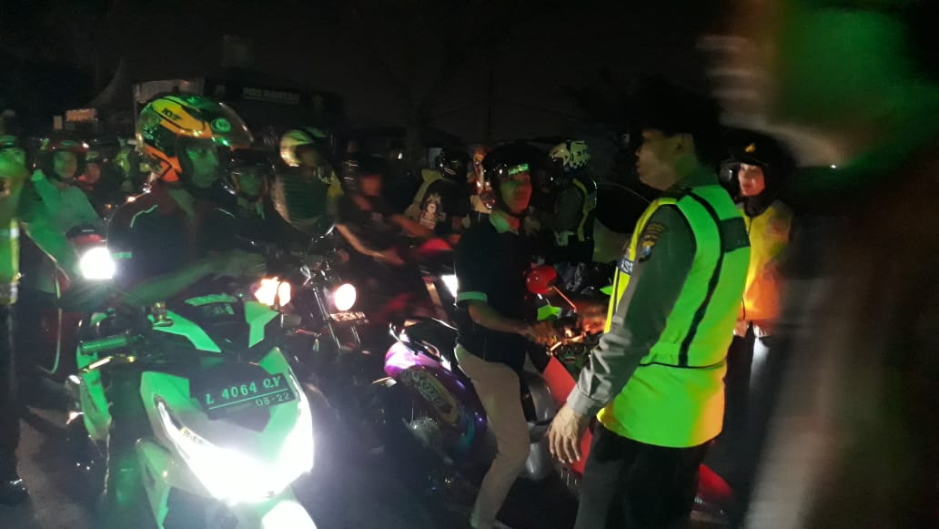 Baru 5 Hari Operasi Zebra Semeru, Polres Tanjung Perak Tindak 3500 Pelanggar.