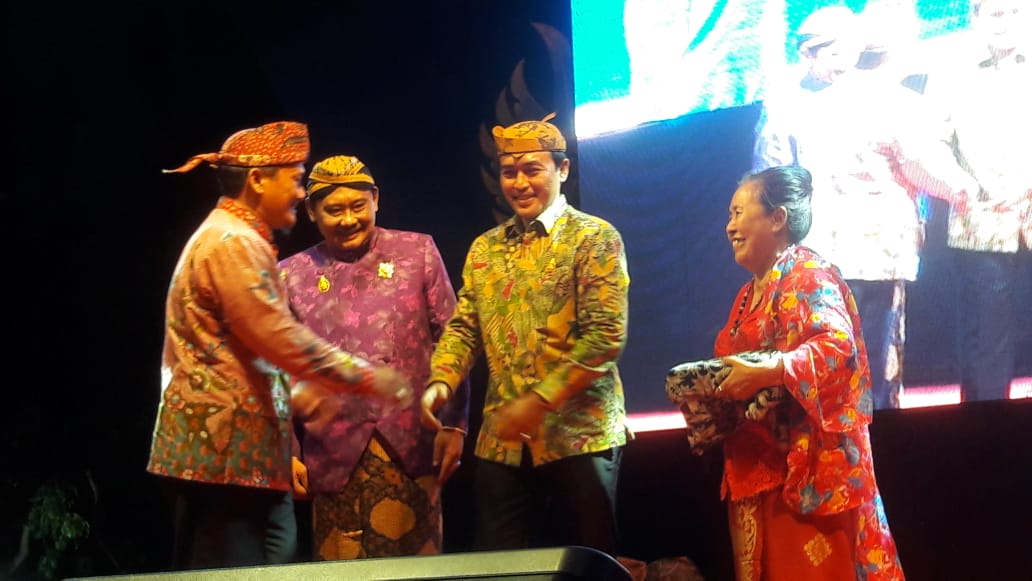 Peringati HUT ke 488, Pemkab Pamekasan Gelar Ekspresi Kreasi Budaya Madura.