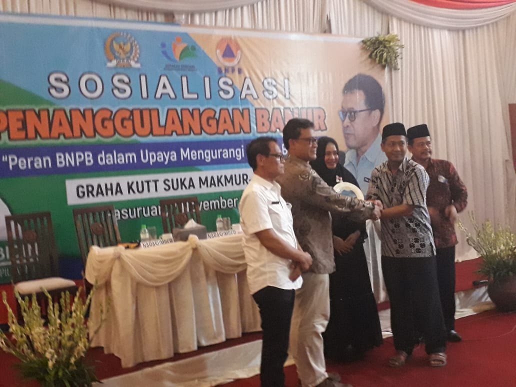 Personil BPBD Kabupaten Pasuruan, Hanya 11 Orang