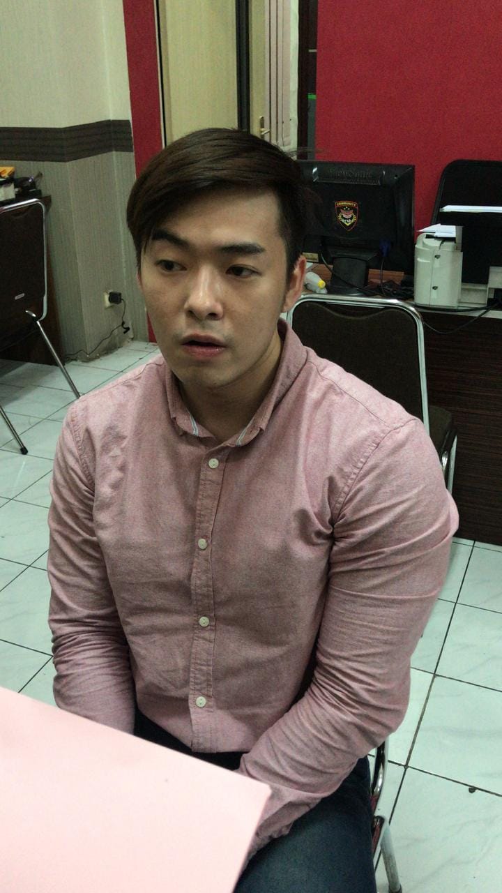 Pacar Hamil di Hantam Roti Kalung, Wildon Ditahan PPA Polrestabes Surabaya.