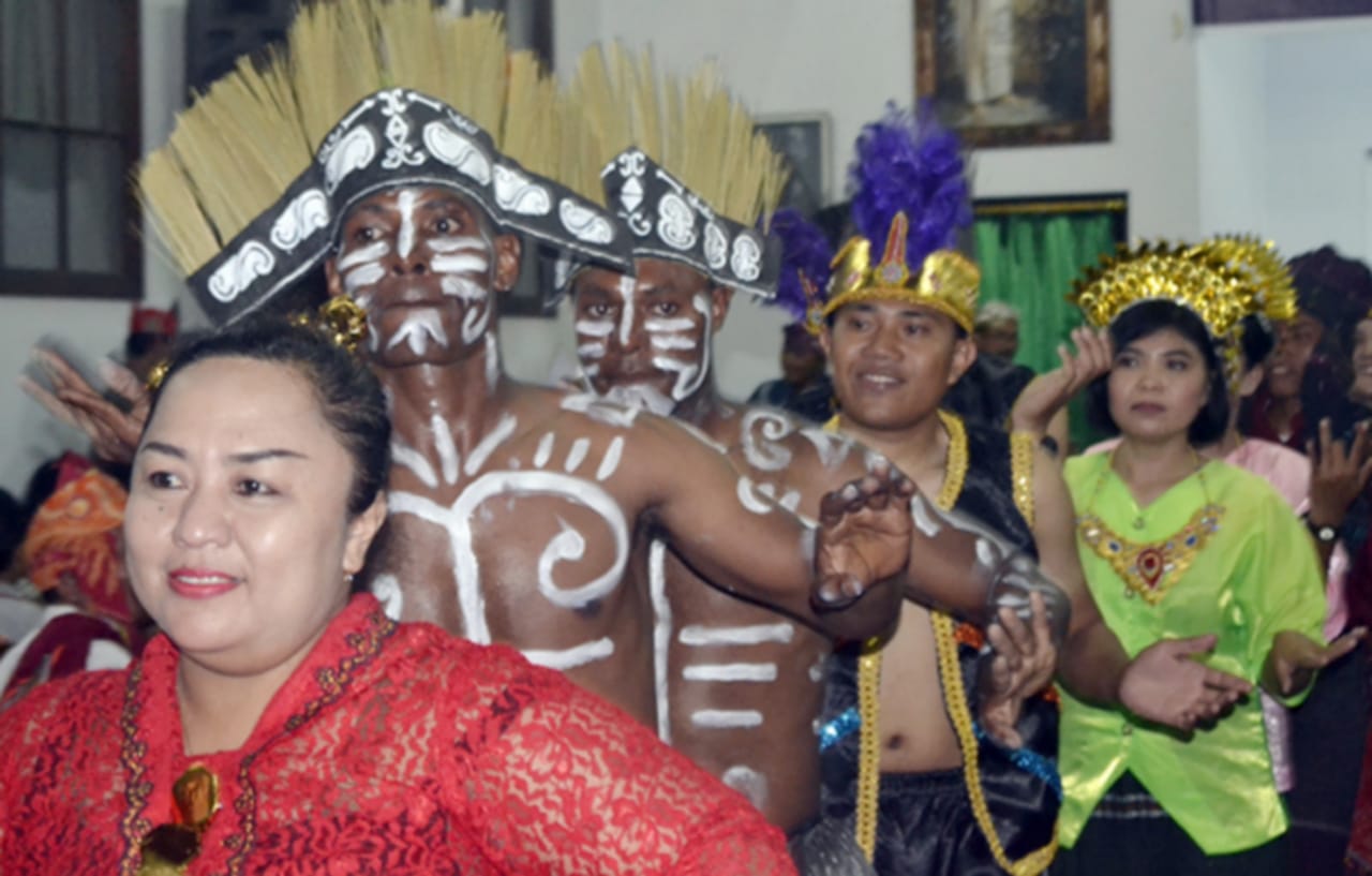 Nuansa Nusantara Warnai, HUT ke-70 GPIB Regio Timur IV.
