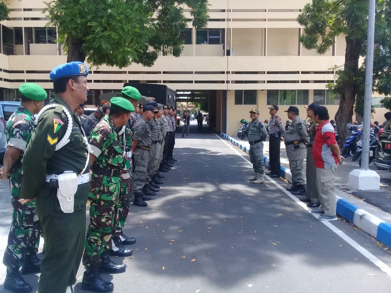 Ngamar di Hotel, 3 Pasangan Mesum di Ciduk Petugas Gabungan.