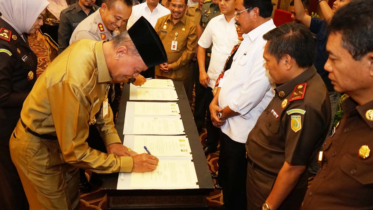 Pemda dan Aparat Hukum Serius Awasi, Tata Kelola Pemerintahan Bebas Korupsi.