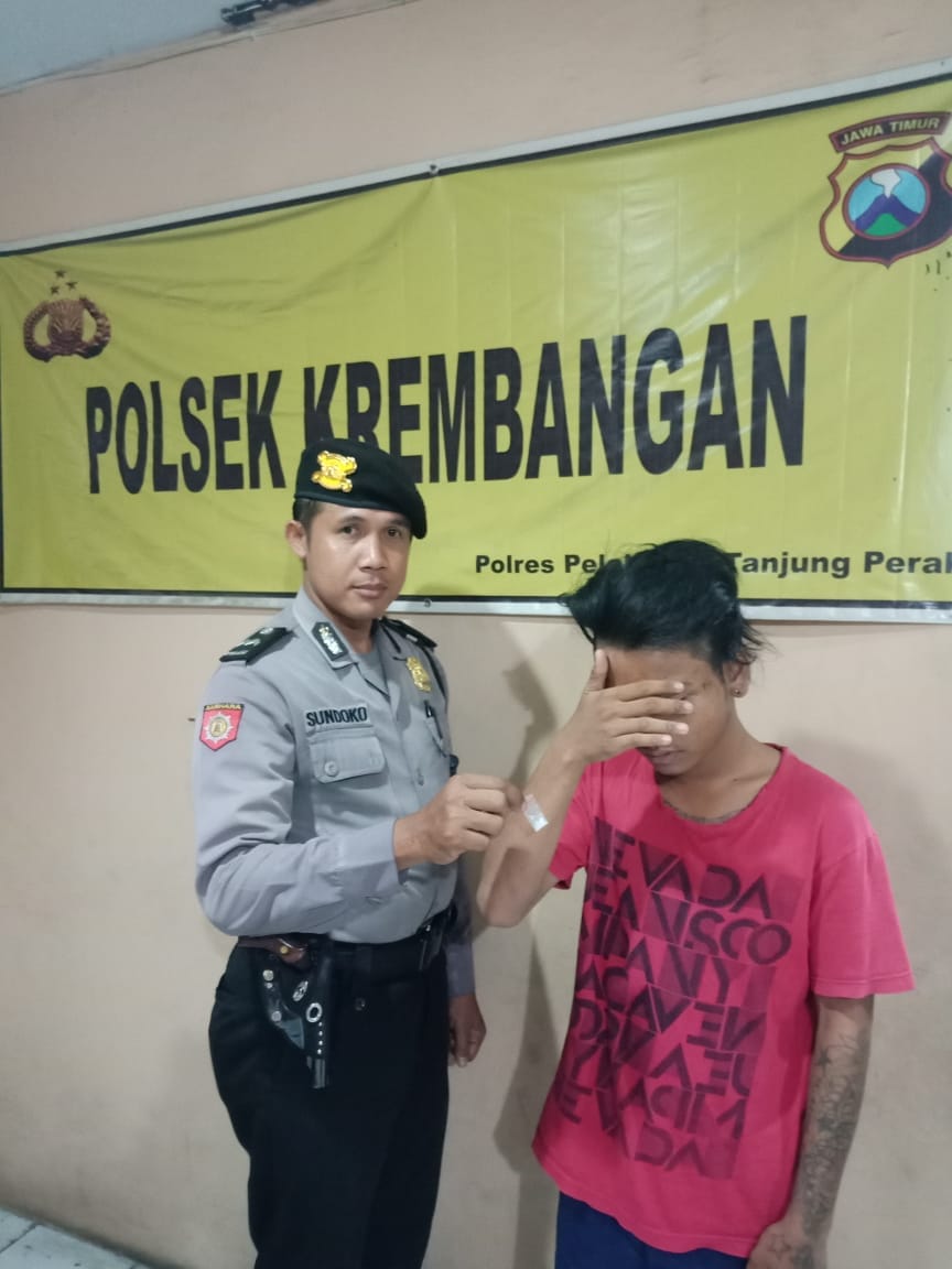 Kabur 3 Hari Setelah Rampas HP,  ABG ini Saat Ditangkap Kedapatan Membawa Narkoba.