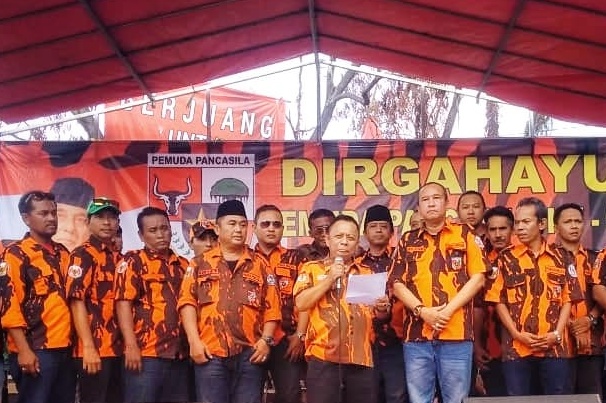 MPC Pemuda Pancasila Surabaya, Deklarasi Dukung Jokowi-Makruf.