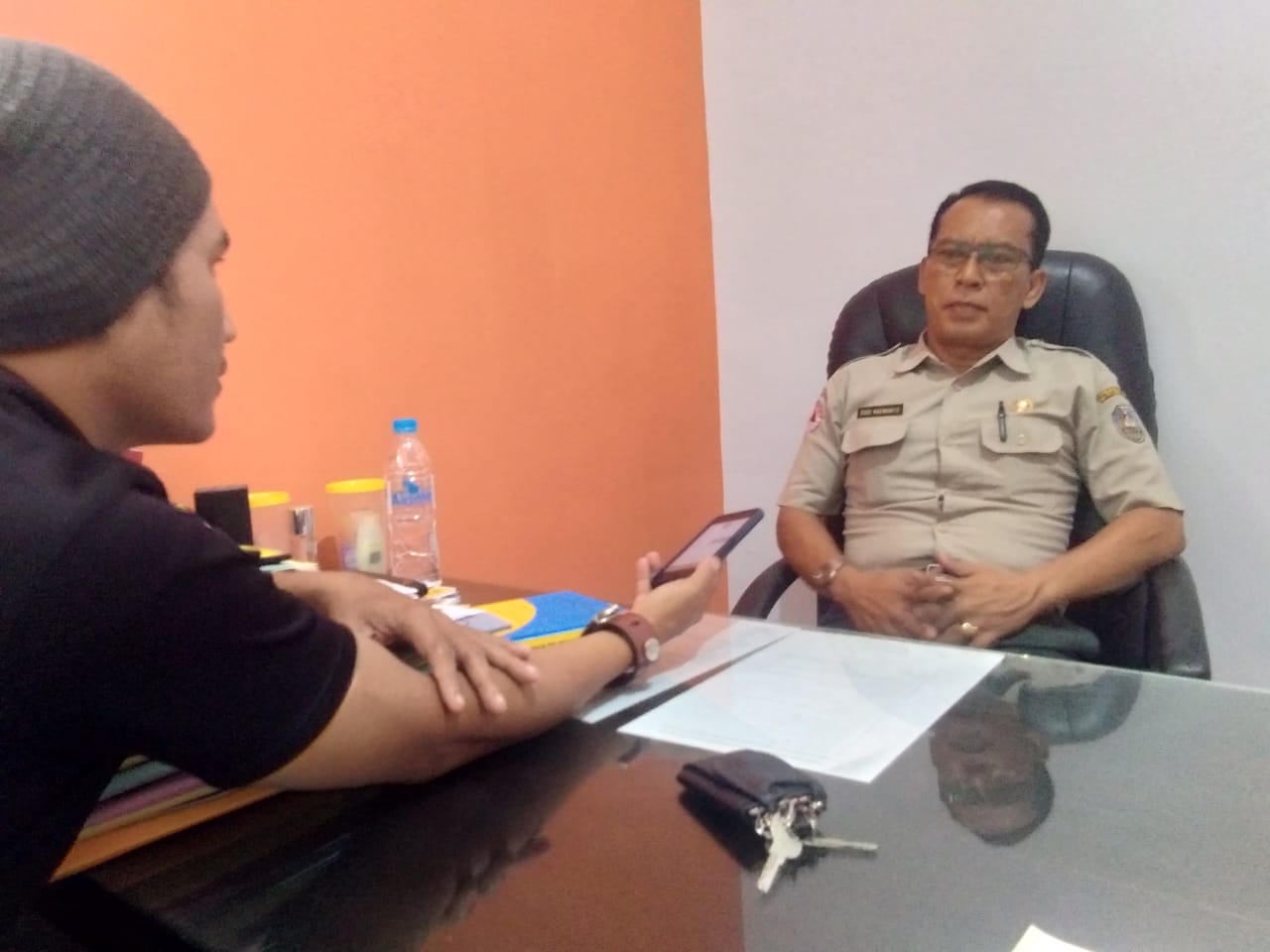 Hadapi Musim Hujan, BPBD Situbondo Antisipasi Titik Rawan Bencana.