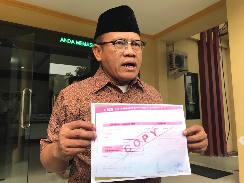 Bos PT. Berkat Royal Propertindo, Laporkan Investor Abal-Abal.