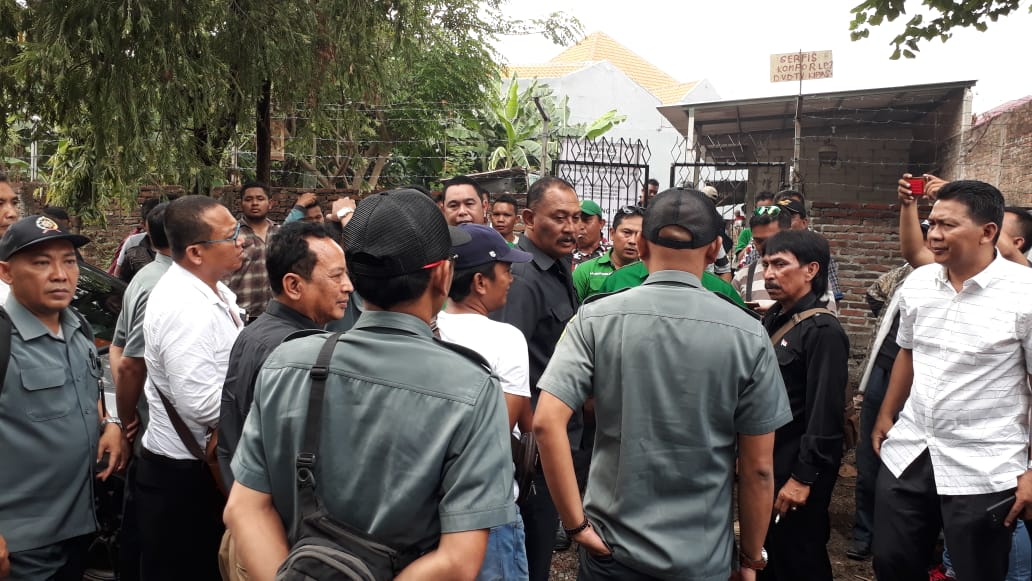 Aparat Keamanan Tidak Hadir, Eksekusi Lahan di Jemursari Oleh PN Surabaya, Batal 