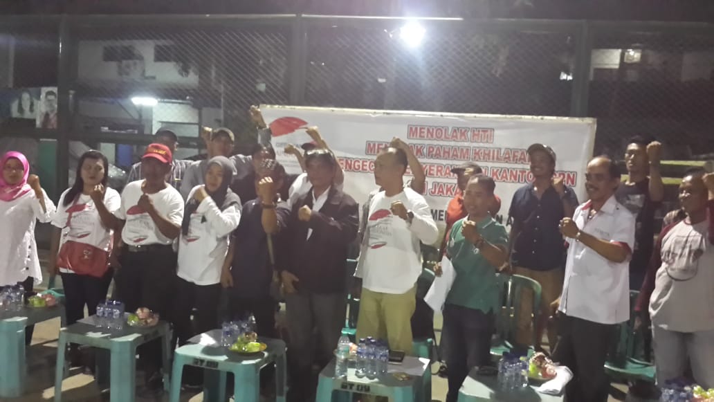 GJI Jatim Kecam, Penyerangan dan Pengrusakan Sekretariat GJI Pusat.