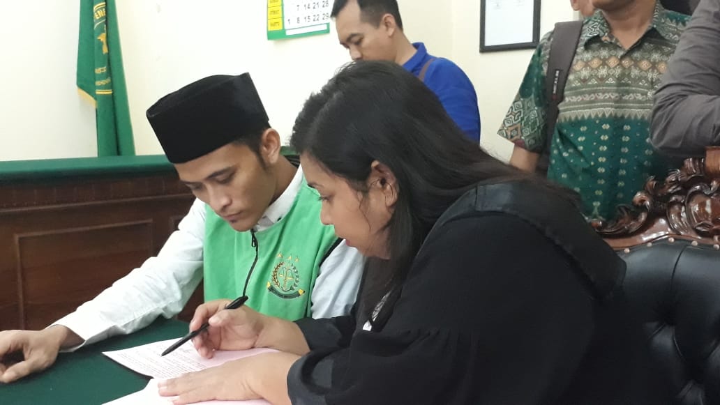Simpan Narkoba Dalam Lemari, Puguh di Tuntut 7,5 Tahun.