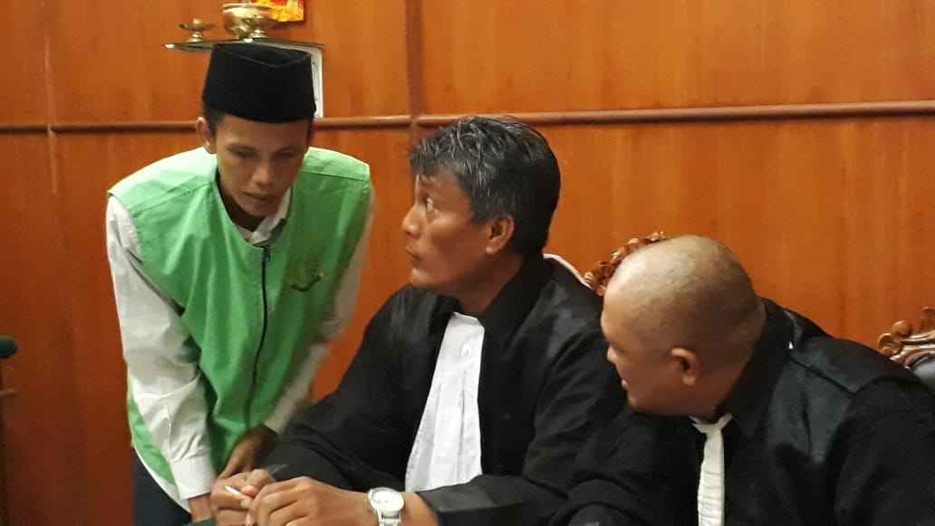 Kurir Narkoba Jaringan Malaysia, di Tuntut 17 Tahun.