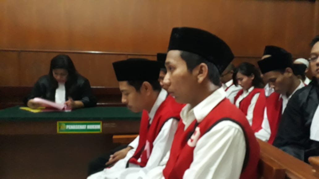 3 Komplotan Pengedar Ganja, Divonis 5,6 Tahun Penjara.
